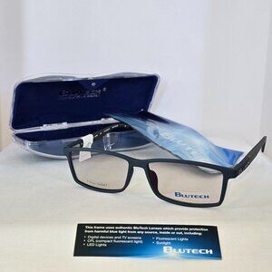 BluTech Computer Glasses - 55-13-140 - Navy Matte